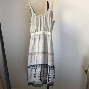 Vena Cava silk dress.